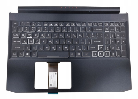 KEYBOARD CASE ACER NITRO 5 AN515-55 GTX1660 RTX2060 RUSSIAN