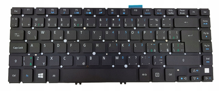 KEYBOARD ACER ASPIRE M5-481G M5-481PT M5-481T M5-481TG CZECH