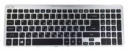 NOWA KLAWIATURA ACER ASPIRE V5-531 V5-531G V5-571 V5-571G HEBRAJSKA