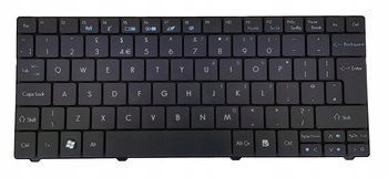 NOWA KLAWIATURA PACKARD BELL DOT M MRU MU VR46 ZA5 ZA3 DOTM ANGIELSKA UK