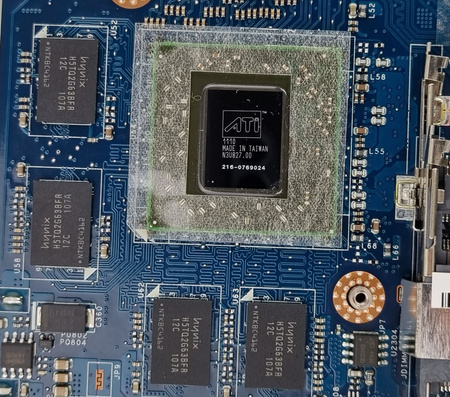 NEW ACER ASPIRE 5950G P5LM0 LA-6931P MOTHERBOARD