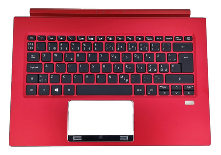 NEW ACER SWIFT 3 SF314-55 KEYBOARD CASE NORWEGIAN