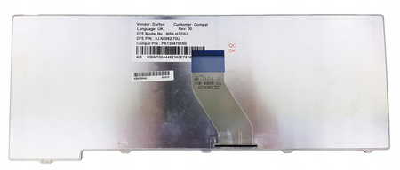 NOWA KLAWIATURA ACER ASPIRE 5315 5320 5520 5720 5920 6920 ANGIELSKA UK