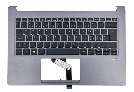 NEW ACER SWIFT 3 SF314-57 SF314-57G KEYBOARD CASE NORWEGIAN