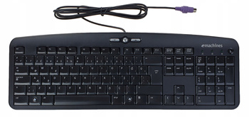 EMACHINES PS/2 KEYBOARD FOR COMPUTER TURKISH