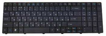 KEYBOARD ACER ASPIRE E1-531 E1-531G E1-571 E1-571G E1-521 E1-521G RUSSIAN
