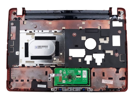 NOWA OBUDOWA GÓRNA DO LAPTOPA ACER ASPIRE ONE 722 CZERWONA TOUCHPAD