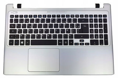 OBUDOWA GÓRNA KLAWIATURA ACER V5-551 V5-551G FRANSUSKA