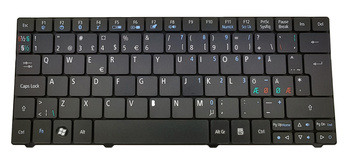 KEYBOARD ACER ASPIRE 1410 1420 1425 1810 1820 1830 ZH7 ZA5 ZA3 NORWEGIAN