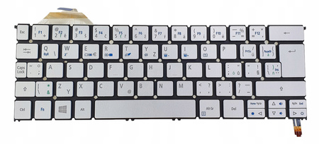NOWA KLAWIATURA ACER ASPIRE S7-392 S7-393 CZESKA