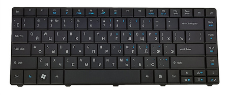 KLAWIATURA ACER TRAVELMATE 4740 8372 8372 ROSYJSKA