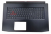 NOWA KLAWIATURA OBUDOWA ACER HELIOS 300 PH317-51 GTX1050 SZWAJCARSKA