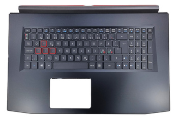NEW KEYBOARD CASE ACER HELIOS PH317-51 PH317-52 GTX1050 NORWEGIAN