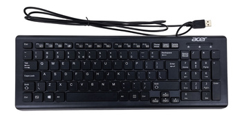 NEW ACER USB KEYBOARD FOR COMPUTER US POLSKA