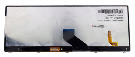 NOWA KLAWIATURA ACER ASPIRE 5935 5935G 5940 5940G 5942 5942G ANGIELSKA UK