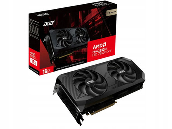 NOWA KARTA GRAFICZNA ACER RADEON RX 7800 XT OC AMD 16 GB GDDR6
