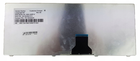 NOWA KLAWIATURA ACER ASPIRE 1410 1420 1430 1551 1830 ZH7 ZA3 ZA5 NORWESKA