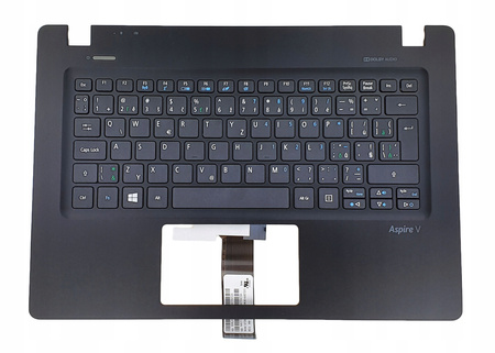 NEW ACER ASPIRE V3-372 V3-372T KEYBOARD CASE CZECH