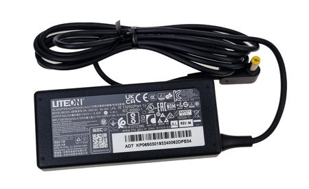 NOWY ZASILACZ ŁADOWARKA ACER 19V 3,42A 65W LITEON PA-1650-50 ORYGINAŁ