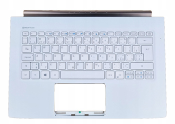 NOWA OBUDOWA KLAWIATURA ACER ASPIRE S5-371 S5-371T CZESKA SŁOWACKA