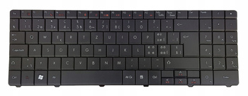 KLAWIATURA PACKARD BELL LJ61 LJ65 LJ71 LJ75 LJ77 TJ61 TJ62 TJ65 TJ67 TJ71 TJ75 TJ77 SZWAJCARSKA