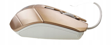 ACER PREDATOR SM-9627 USB MOUSE WHITE-GOLD