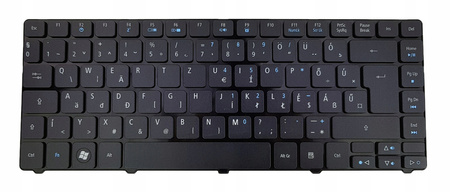 KEYBOARD ACER ASPIRE 5935G 5940G 5942G HUNGARY