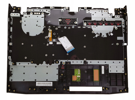 NOWA OBUDOWA KLAWIATURA DO LAPTOPA ACER PREDATOR G9-591 TOUCHPAD ROSYJSKA