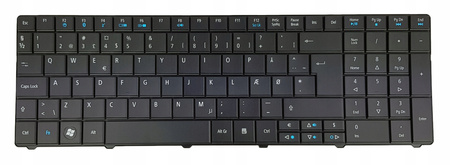 ACER TRAVELMATE 8531 8571 8571G KEYBOARD DANA