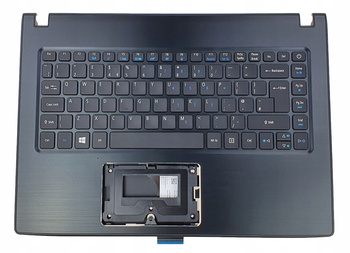 OBUDOWA KLAWIATURA ACER TRAVELMATE P249 P249-M ANGIELSKA