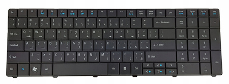 ACER TRAVELMATE 5335 5542 5740 5742 5744 7740 8572 KEYBOARD ARABIC