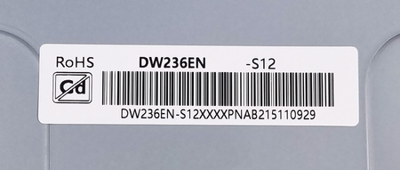 NEW 23.6" DW236EN-S11 DW236EN-S12 ACER ED245QAD ED245QD MATRIX
