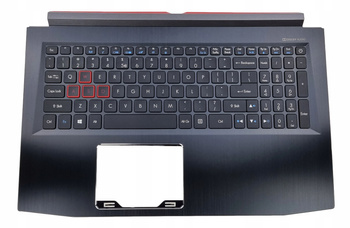 KLAWIATURA OBUDOWA ACER HELIOS 300 G3-572 PH315-51 GTX1050 US