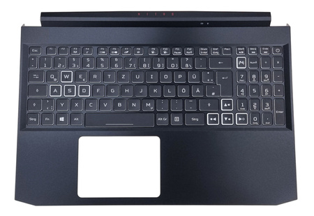 NEW ACER NITRO 5 AN515-55 GTX1660 RTX2060 KEYBOARD CASE GERMAN