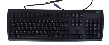 NEW ACER PS/2 COMPUTER KEYBOARD FRENCH ARABIAN