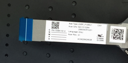 NOWA OBUDOWA KLAWIATURA DO LAPTOPA ACER PREDATOR TRITON 300 PT315-53 UK