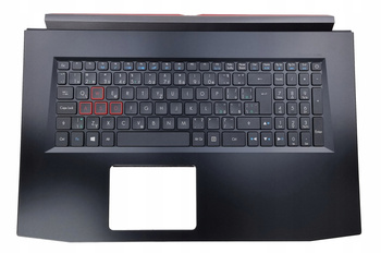 KLAWIATURA OBUDOWA ACER HELIOS PH317-51 PH317-52 GTX1050 CZESKA