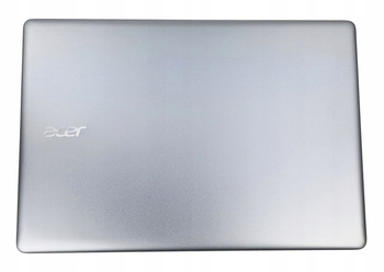 NOWA KLAPA I RAMKA MATRYCY DO LAPTOPA ACER SWIFT 3 SF314-51 SREBRNA