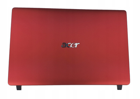 NOWA KLAPA MATRYCY DO LAPTOPA ACER ASPIRE 721 753 1430 1551 1830 CZERWONA