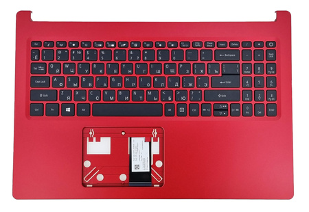 OBUDOWA KLAWIATURA ACER ASPIRE A515-54 A515-54G ROSYJSKA PODŚWIETLANA