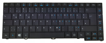 ACER TRAVELMATE 4350 4750 6495 8473 P633 P643 P243-M GERMAN KEYBOARD