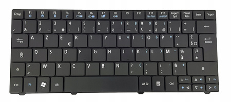 KLAWIATURA ACER ASPIRE 1410 1420 1425 1430 1820 1830 722 752 ZH7 ZA5 ZA3 FRANCUSKA