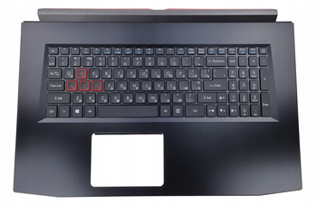 KEYBOARD ACER HELIOS 300 PH317-51 PH317-52 GTX1050 UKRAINE
