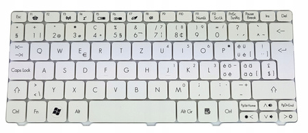 KLAWIATURA GATEWAY LT21 LT22 LT23 LT25 LT27 LT28 SZWAJCARSKA