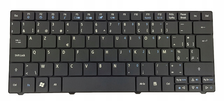 KEYBOARD ACER ASPIRE 1410 1420 1425 1430 1820 1830 722 752 ZH7 ZA5 ZA3 BELGIUM