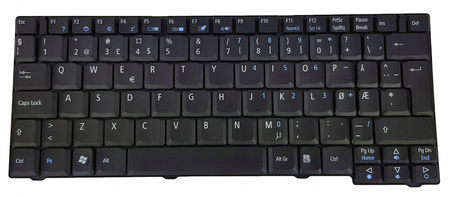 NEW ACER TRAVELMATE 3030 3040 NORWEGIAN KEYBOARD