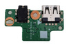 NEW USB AUDIO JACK ACER ASPIRE E5-523 E5-553 E5-575 E5-576 F5-522 F5-573 K50-20 DA0ZABTB6D0
