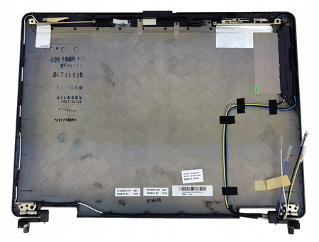 NOWA KLAPA MATRYCY DO LAPTOPA ACER TRAVELMATE 5730 5730G Z ZAWIASAMI