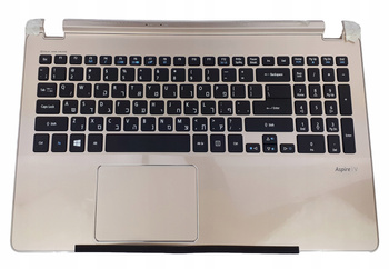 OBUDOWA KLAWIATURA ACER ASPIRE V5-552 V5-572 V5-573 V7-581 V7-582 HEBRAJSKA