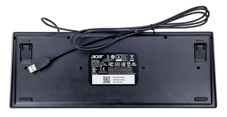 NEW ACER USB KEYBOARD FOR COMPUTER US POLSKA